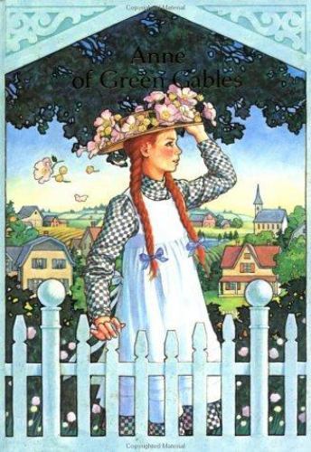 Anne of Green Gables (Illustrated Junior Library) by L. M. Montgomery