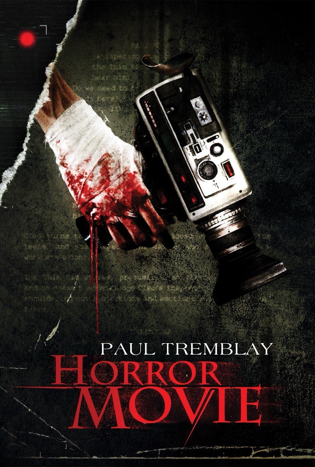 Paul Tremblay HORROR MOVIE Signed Limited UK Edition #’d Only 500 SST BEAUTIFUL