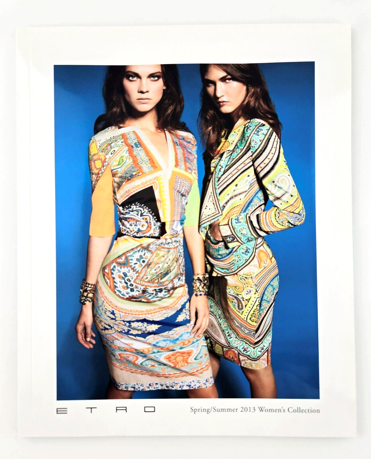 ETRO Spring / Summer 2013 Women&rsquo;s Collection