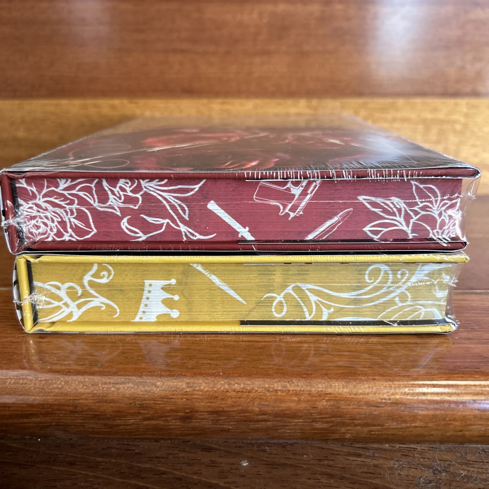 Nero & King by S.J. Tilly Alliance Mystic Box Edition Stenciled Edges Hardcover