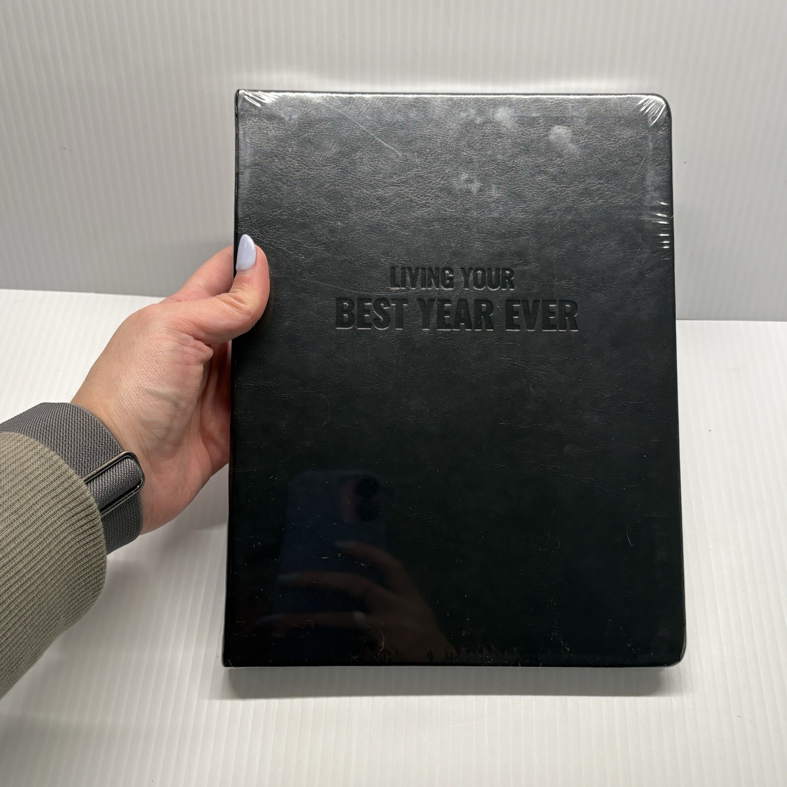 Living Your Best Year Ever Darren Hardy Black Self Help Journal Book