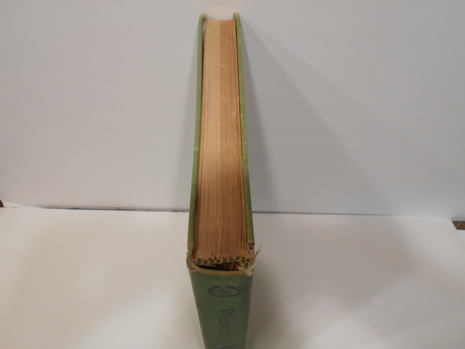 WEBSTER&rsquo;S ATLAS and Zip Code Directory, 1973 vintage antique reference book
