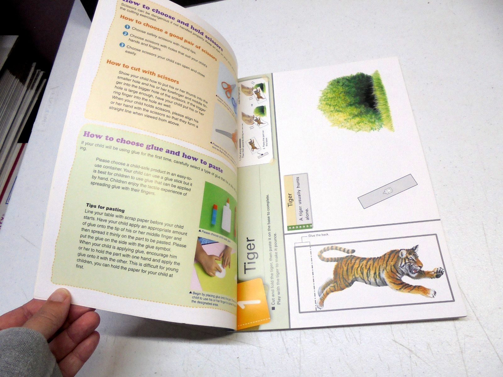 Paper Playtime Animals Cut & Paste Activity Book