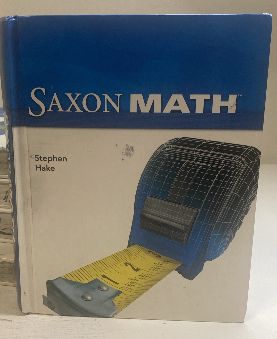 Saxon Math Intermediate 5 Student Edition 2012 Hardcover By Stephen Hake