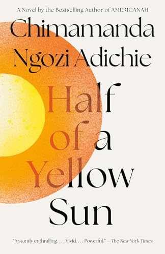 Half of a Yellow Sun – Paperback, by Adichie Chimamanda Ngozi – Very Good j