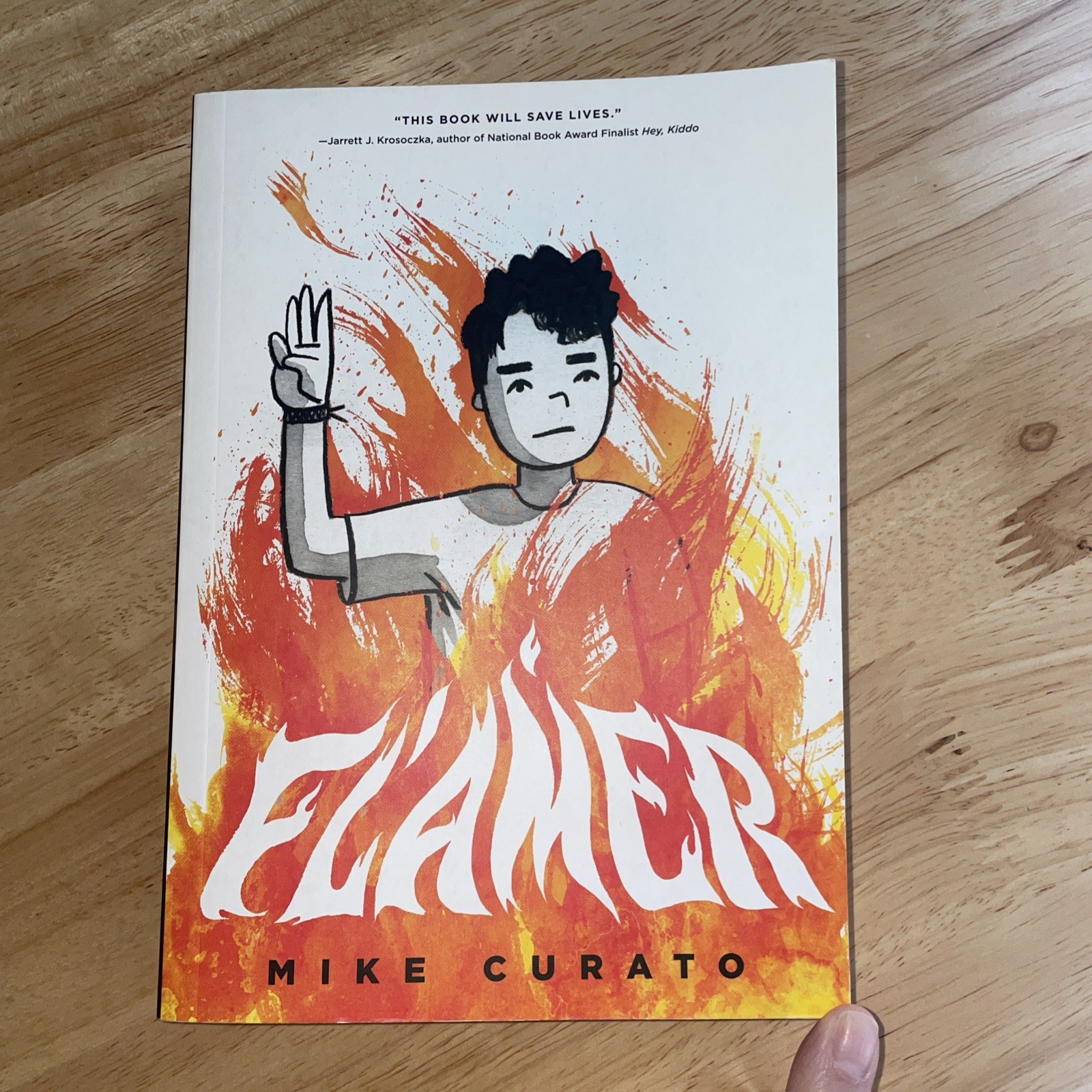 Flamer by Mike Curato (2020, Trade Paperback) Pre-read