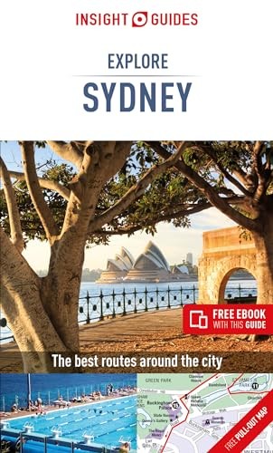 Insight Guides Explore Sydney – Paperback – GOOD