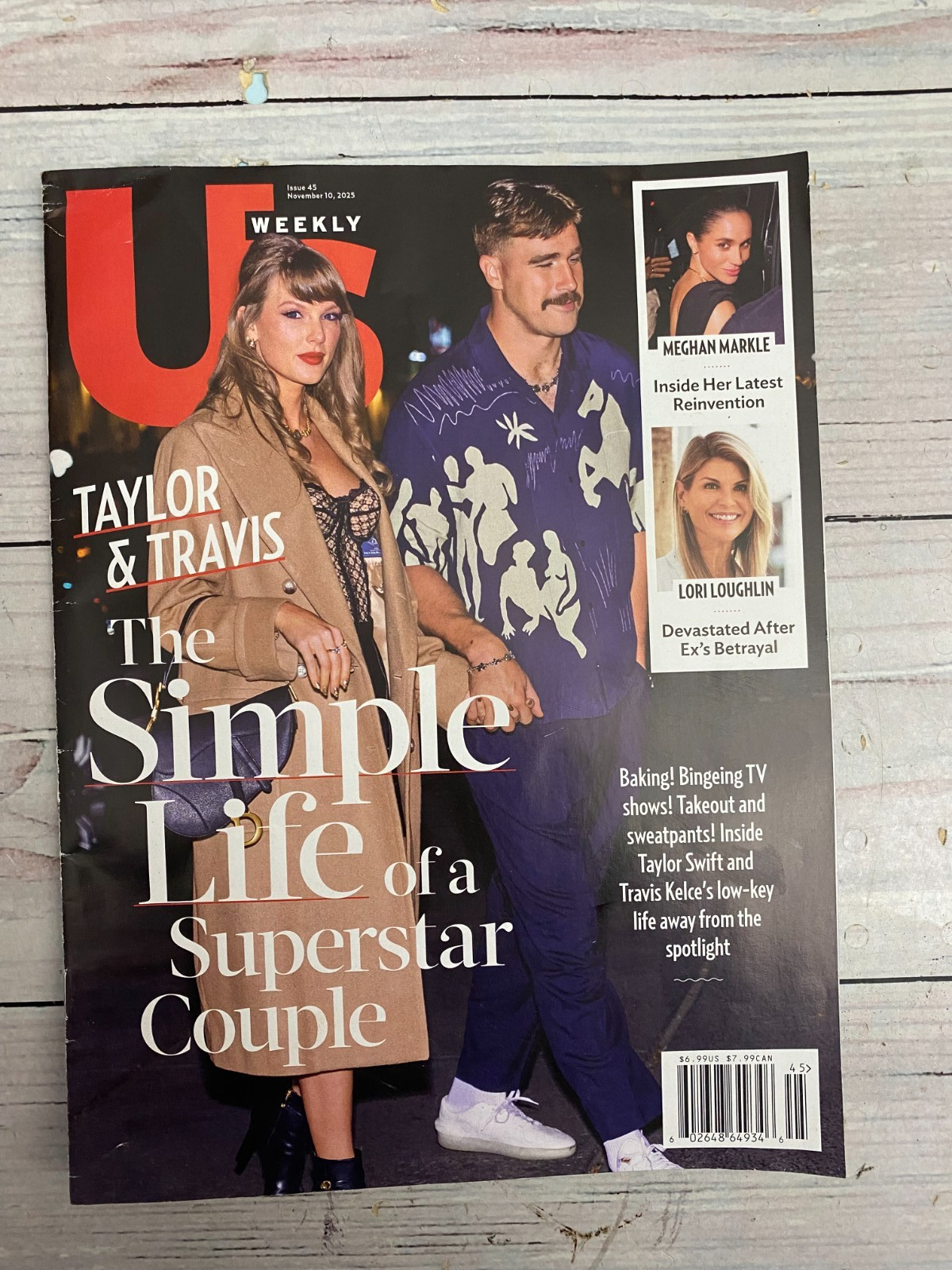 US Weekly Issue 45 November, 2025 Exclusive – Chelsea Handler – Taylor & Travis