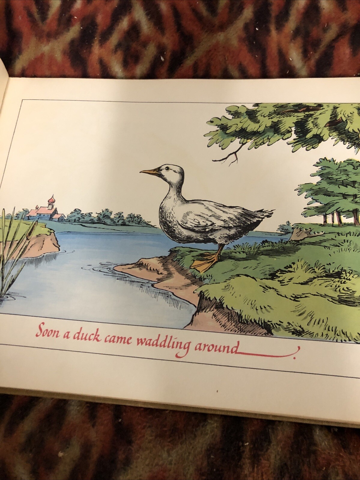 Peter And The Wolf Serge Prokofieff First Edition Hardcover