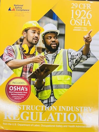 29 CFR 1926 OSHA Construction – GOOD