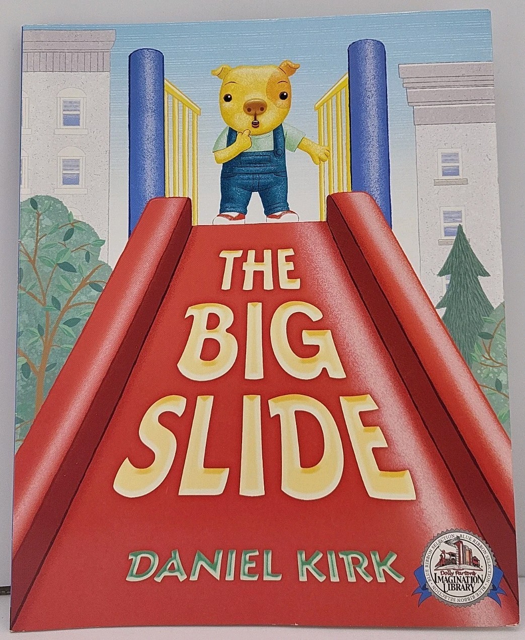 Big Slide by Daniel Kirk (2022, Picture Book)