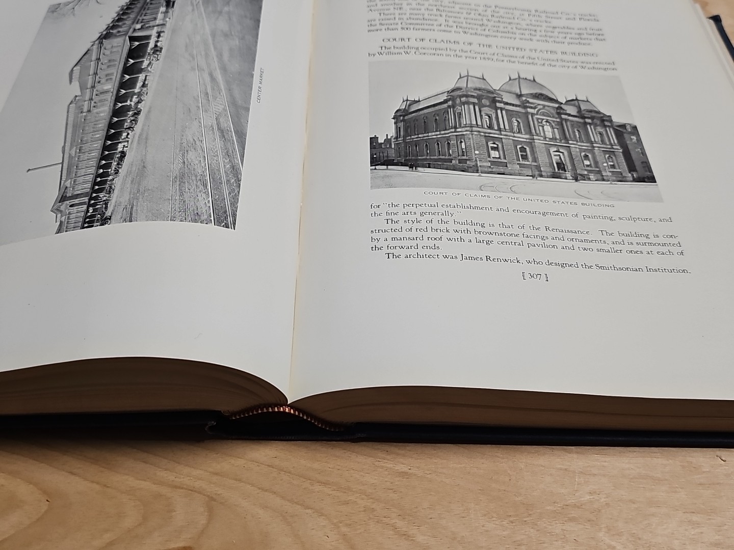 1932 HC Book « Washington – The National Capital » Caemmerer 736 Pages Limited #