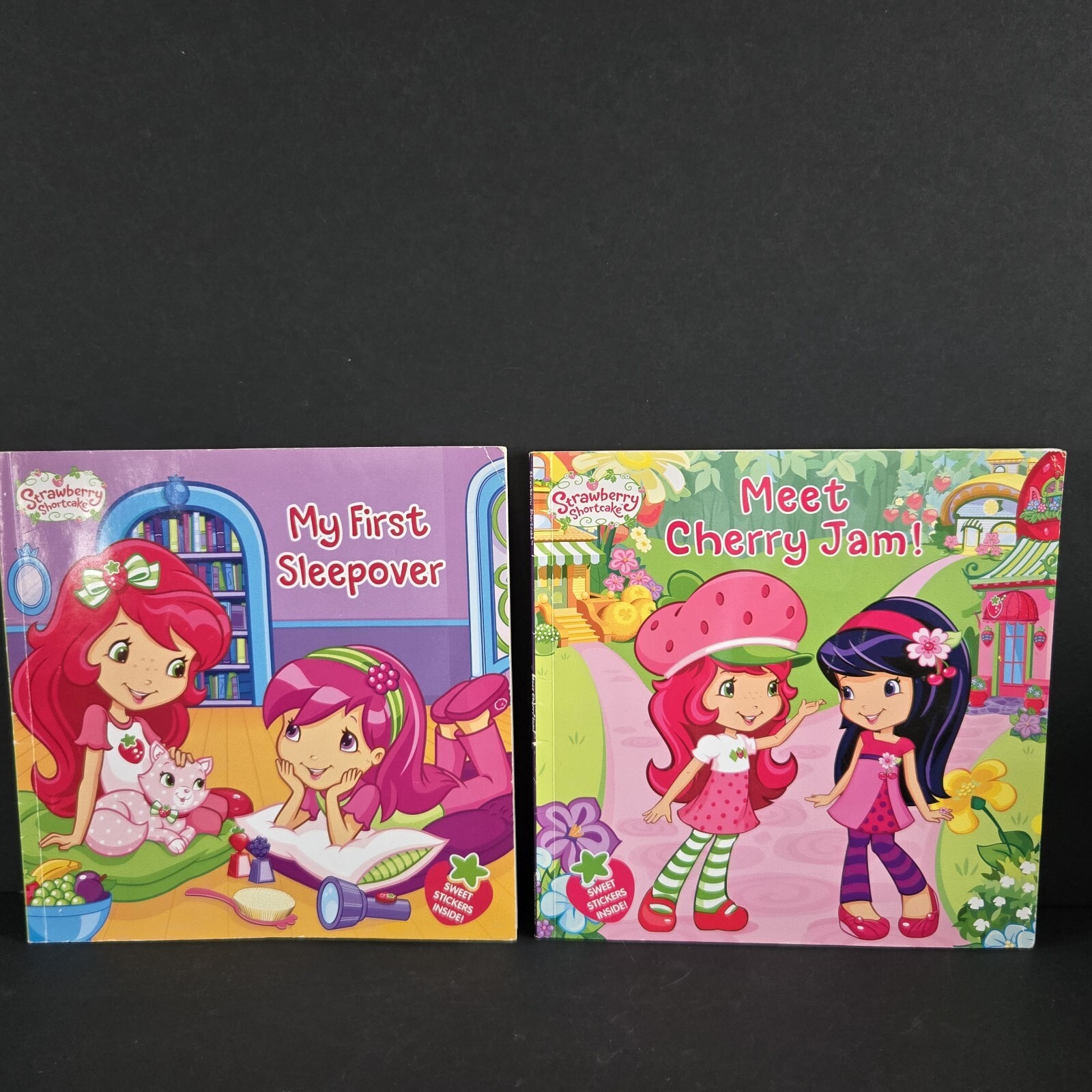 Lot Of 2 Strawberry Shortcake Books From 2010&rsquo;s