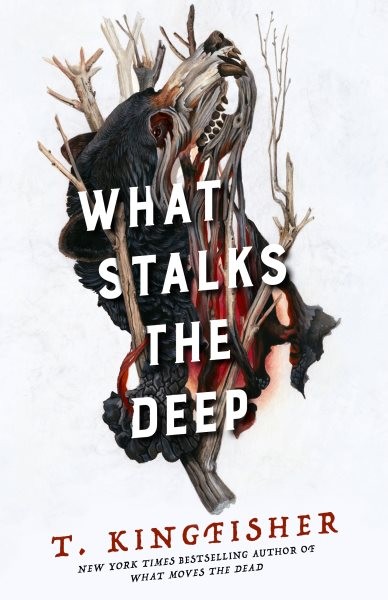 What Stalks the Deep, Hardcover by Kingfisher, T., Like New Used, Free shippi…