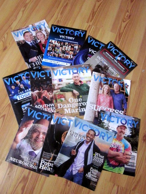 KENNETH COPELAND BELIEVER&rsquo;S VOICE OF VICTORYAGAZINES 2020 12 ISSUES EXC