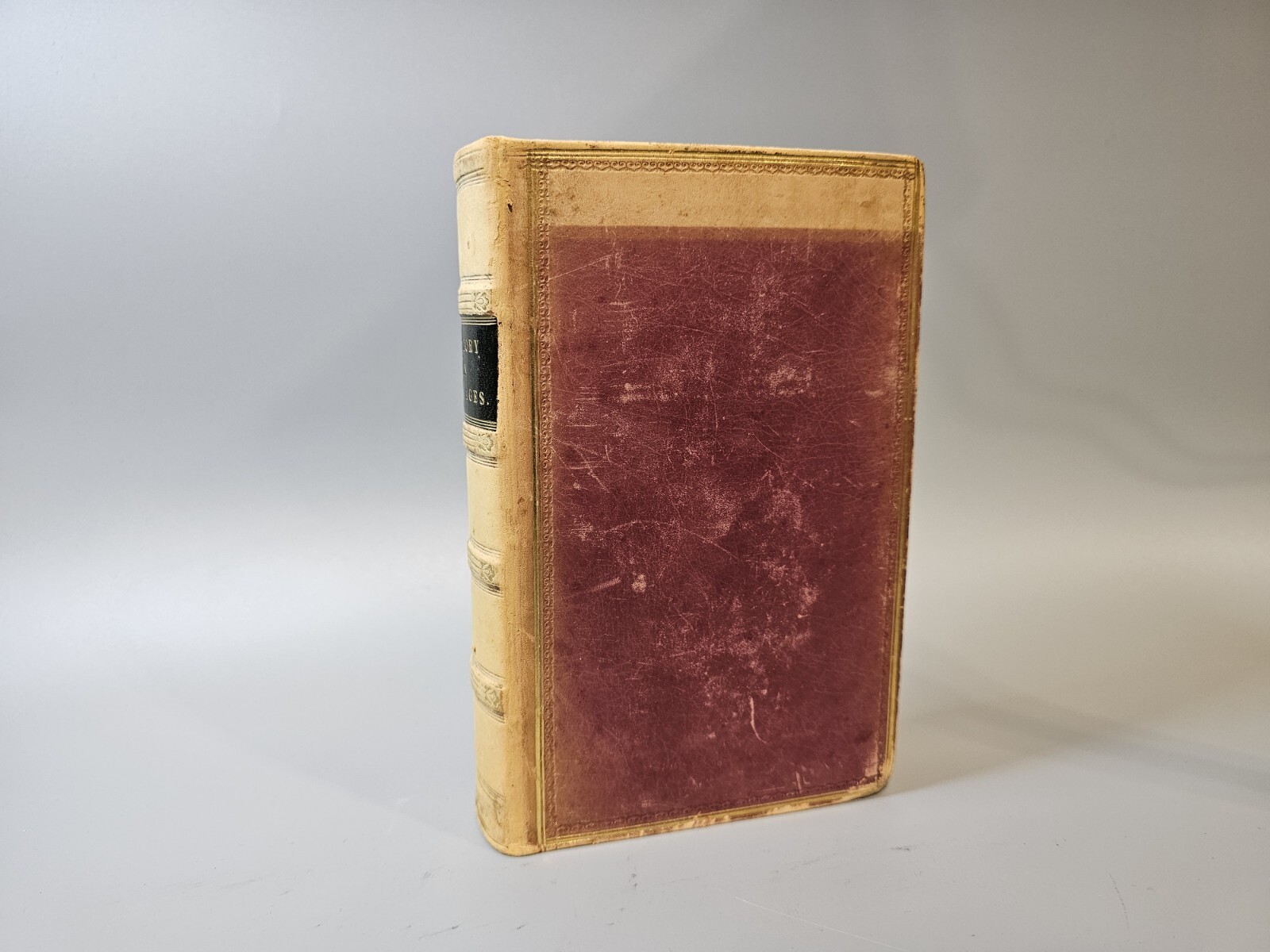 History in All Ages 1830 F. Westley & A.H. Davis Hardback Book