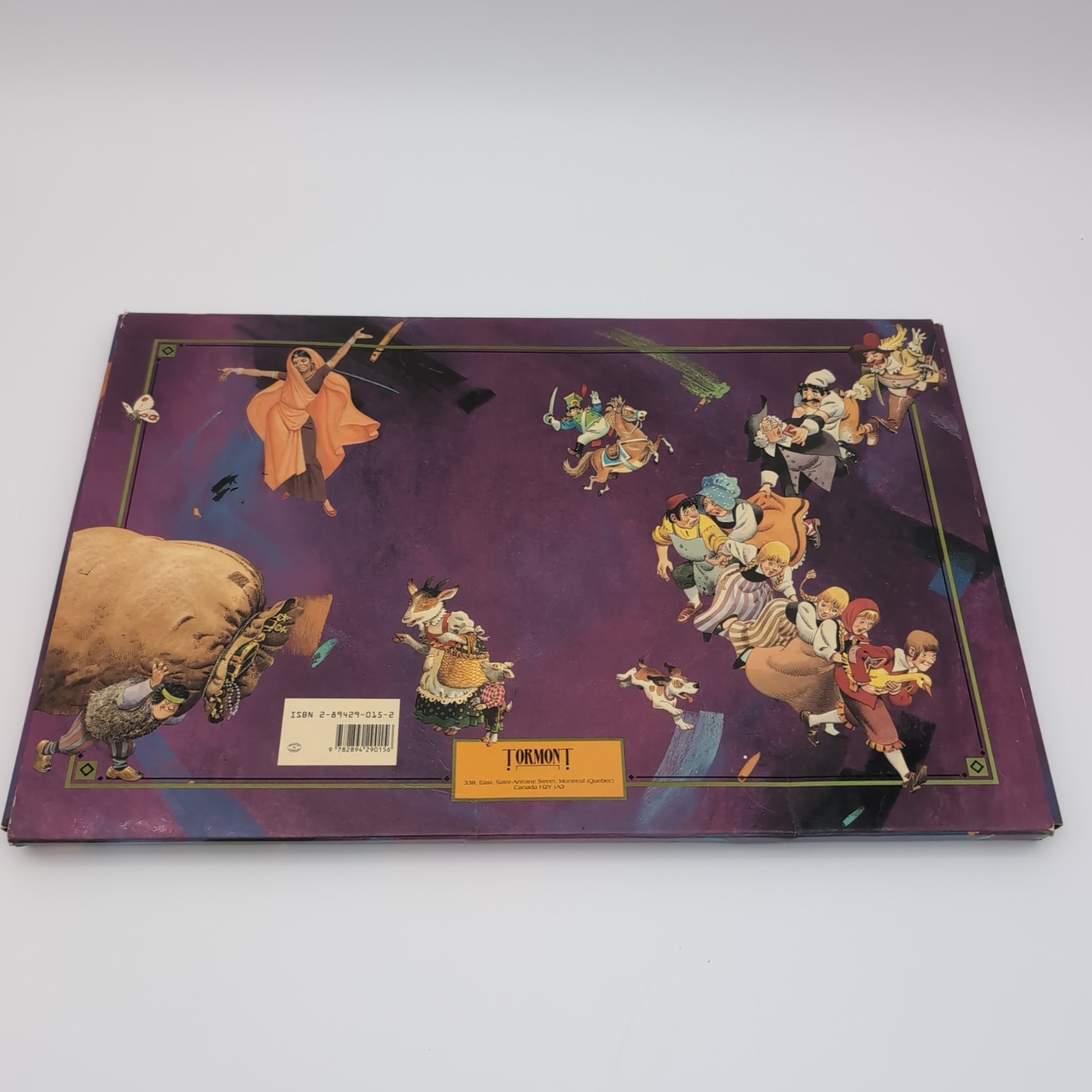 1992 The Great Fairy Tales Treasure Chest IV Tormont 5 Book Box Set