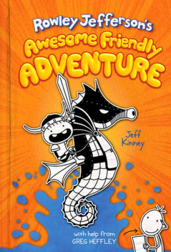 Rowley Jefferson&rsquo;s Awesome Friendly Adventure (Diary of an Awesome F – VERY GOOD