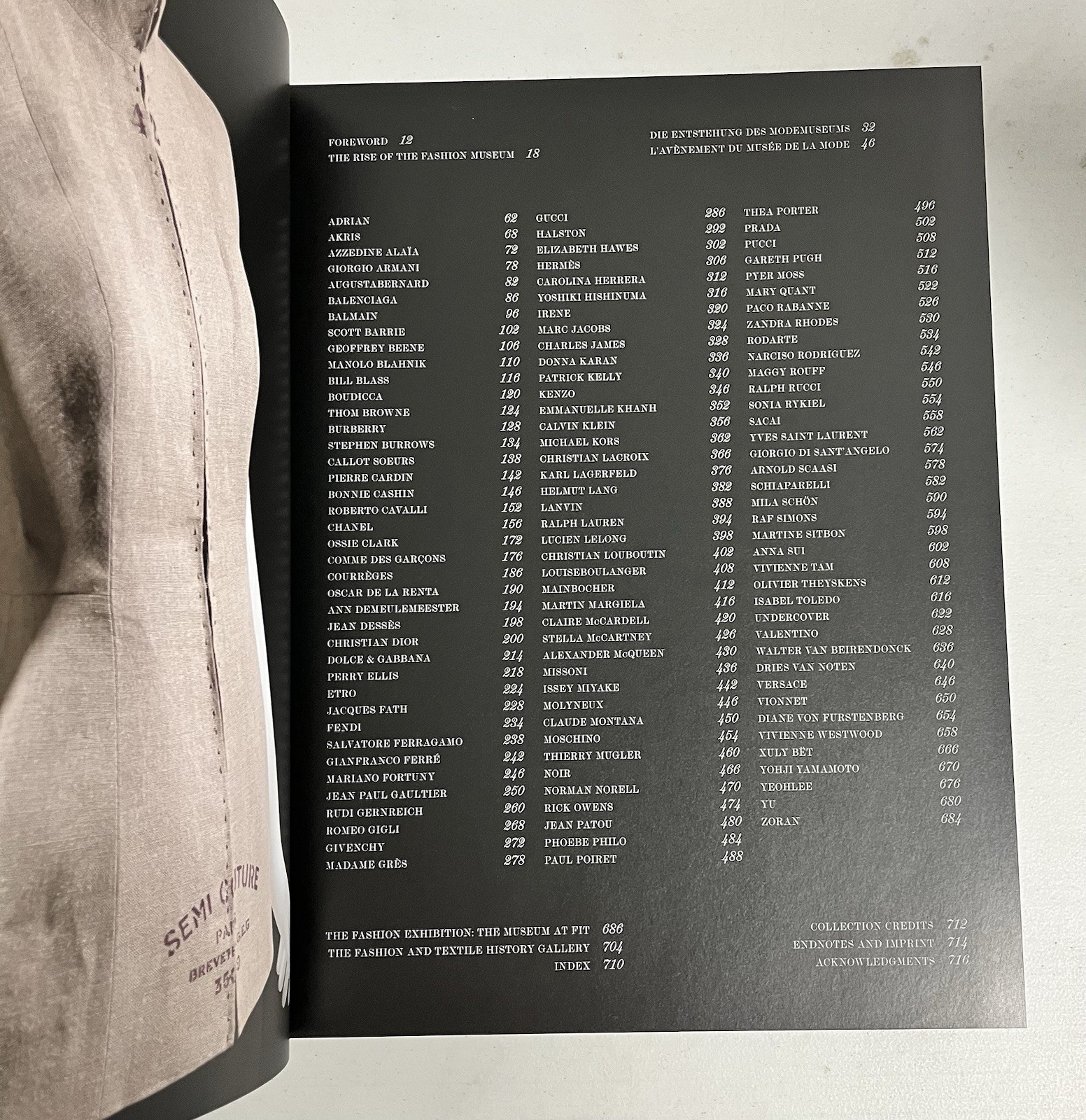 The Collection of the Museum at FIT Fashion Designers A-Z Taschen NEW!