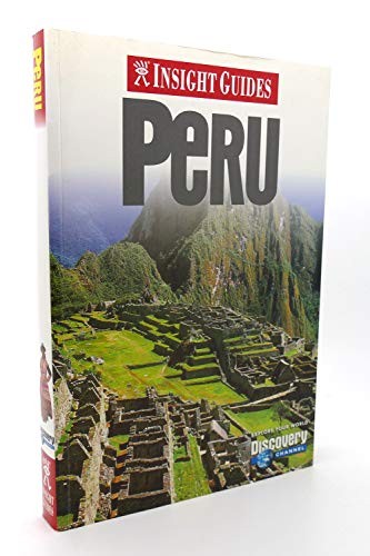 Insight Guides Peru – VERY GOOD