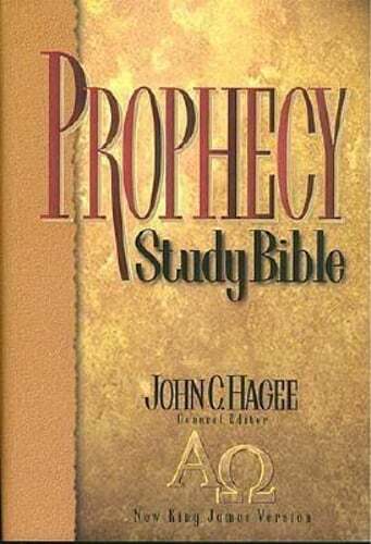 Prophecy Study Bible by John Hagee: Used