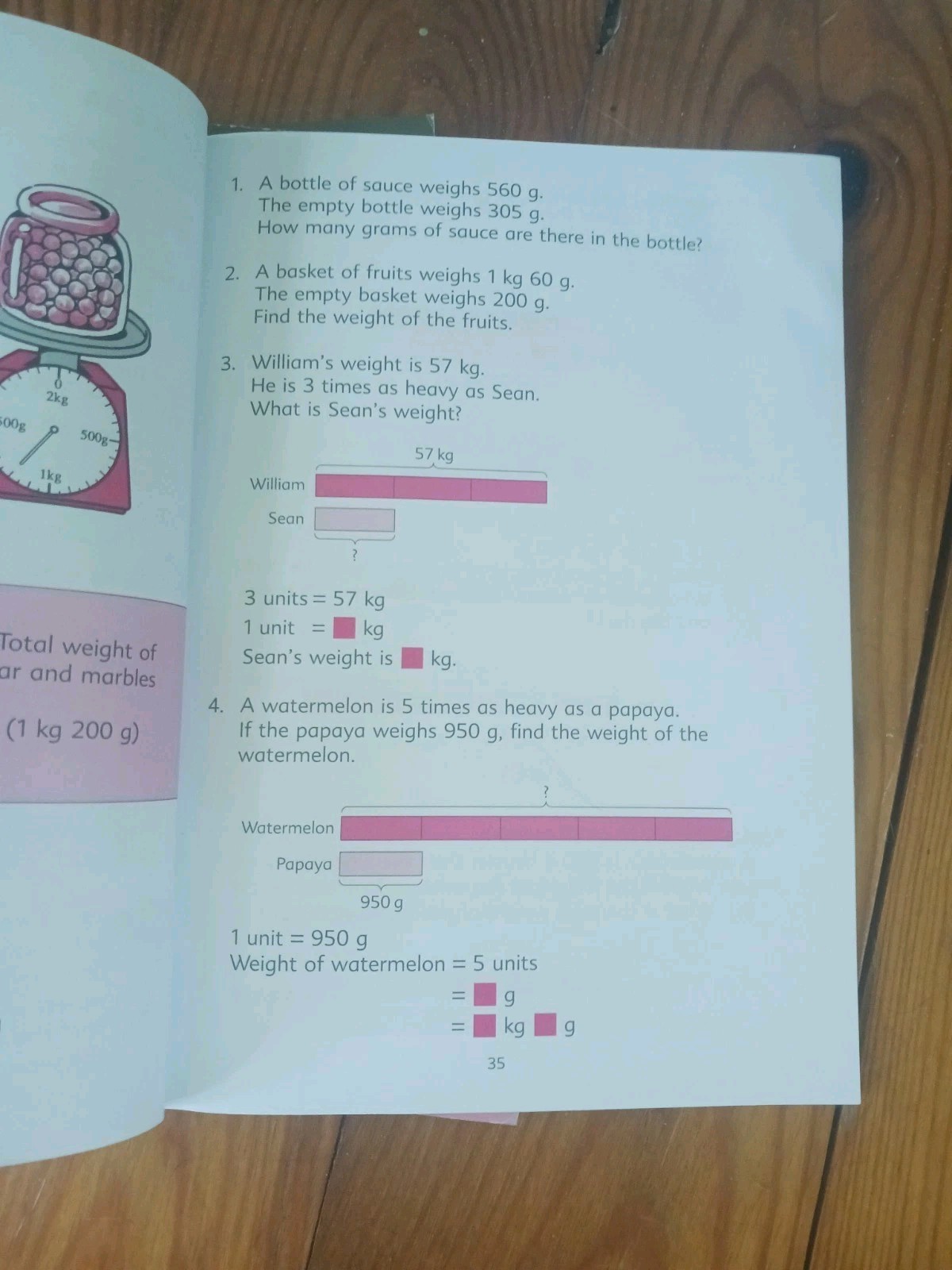 Primary Mathematics 3A 3B Textbooks w/ UNUSED Extra Practice Workbook Set