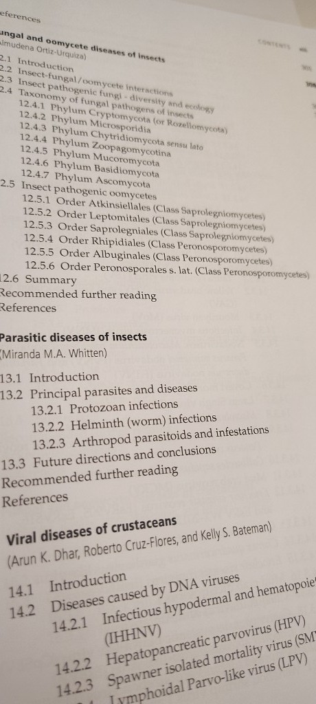 Invertebrate Pathology book OXFORD UNIVERSITY PRESS Christopher Coates 2022 HC