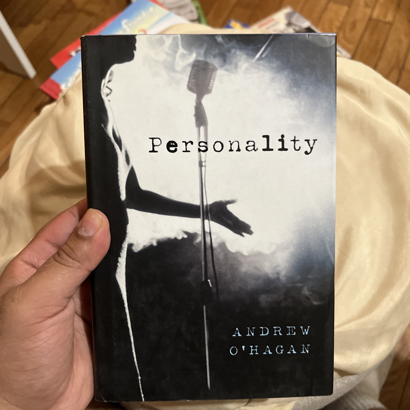 Personality by Andrew O&rsquo;Hagan Literary Fiction Novel Contemporary Drama