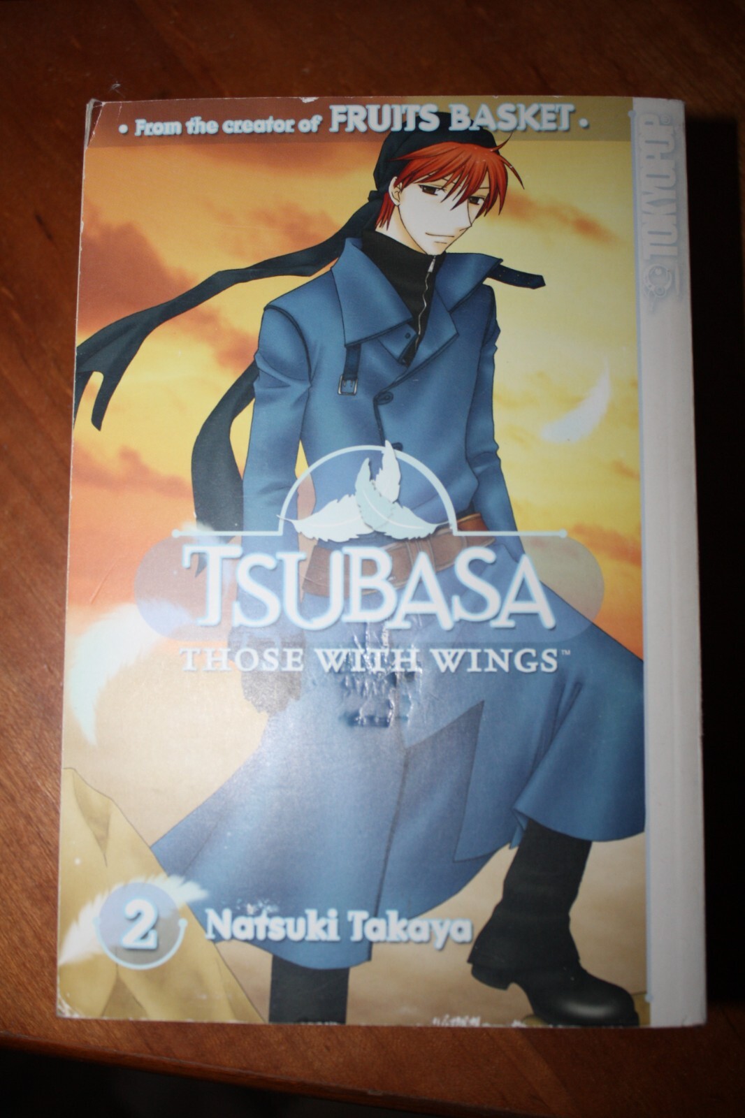 Tsubasa: Those with Wings Vol 2, 3 by Natsuki Takaya 1st printings $9.99 each