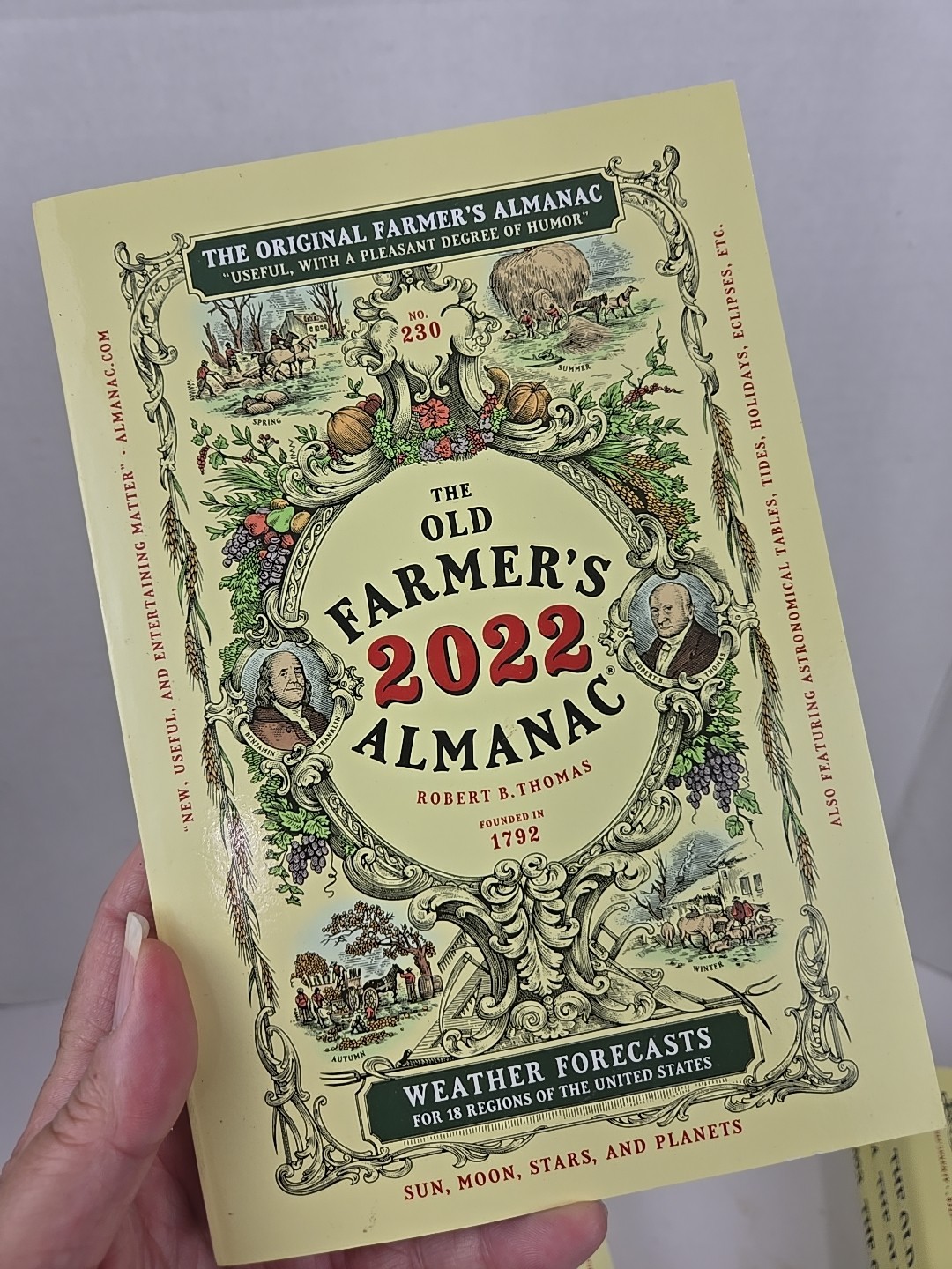 Lot Of 6 The Old Farmer&rsquo;s 2021 Through 2025 Almanacs 3 Soft And 3 Hardback NEW