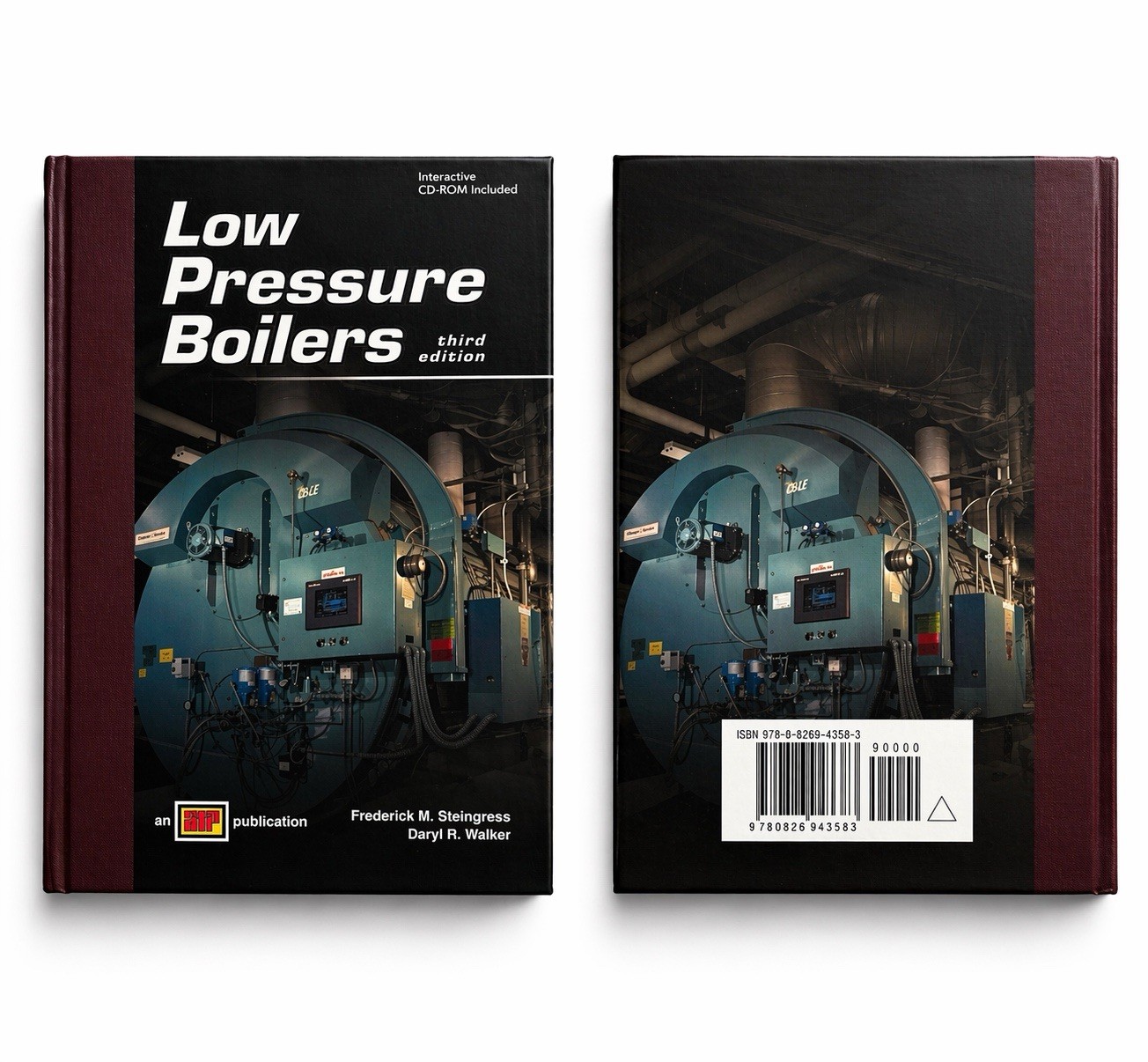 Low Pressure Boilers by FREDERICK STEINGRESS daryl r walker brand new sealed