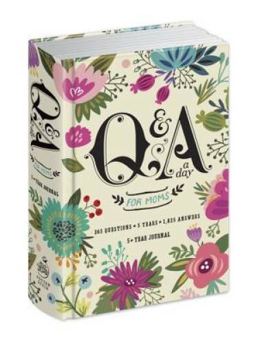 Q&A a Day for Moms: A 5-Year Journal – Stationery By Potter Style – VERY GOOD