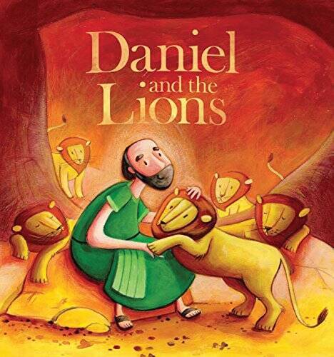 Daniel and the Lions (My First Bible Stories) – Paperback – GOOD