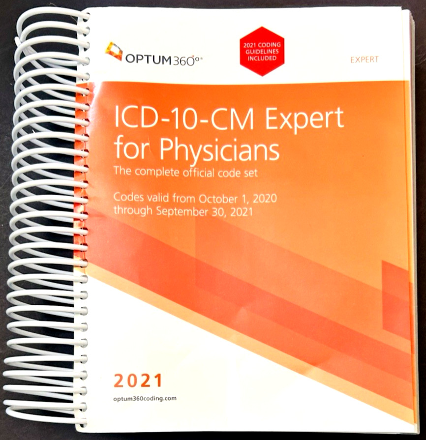 ICD-10-CM 2021 Expert for Physicians – Spiral-bound, by Optum360 – USA