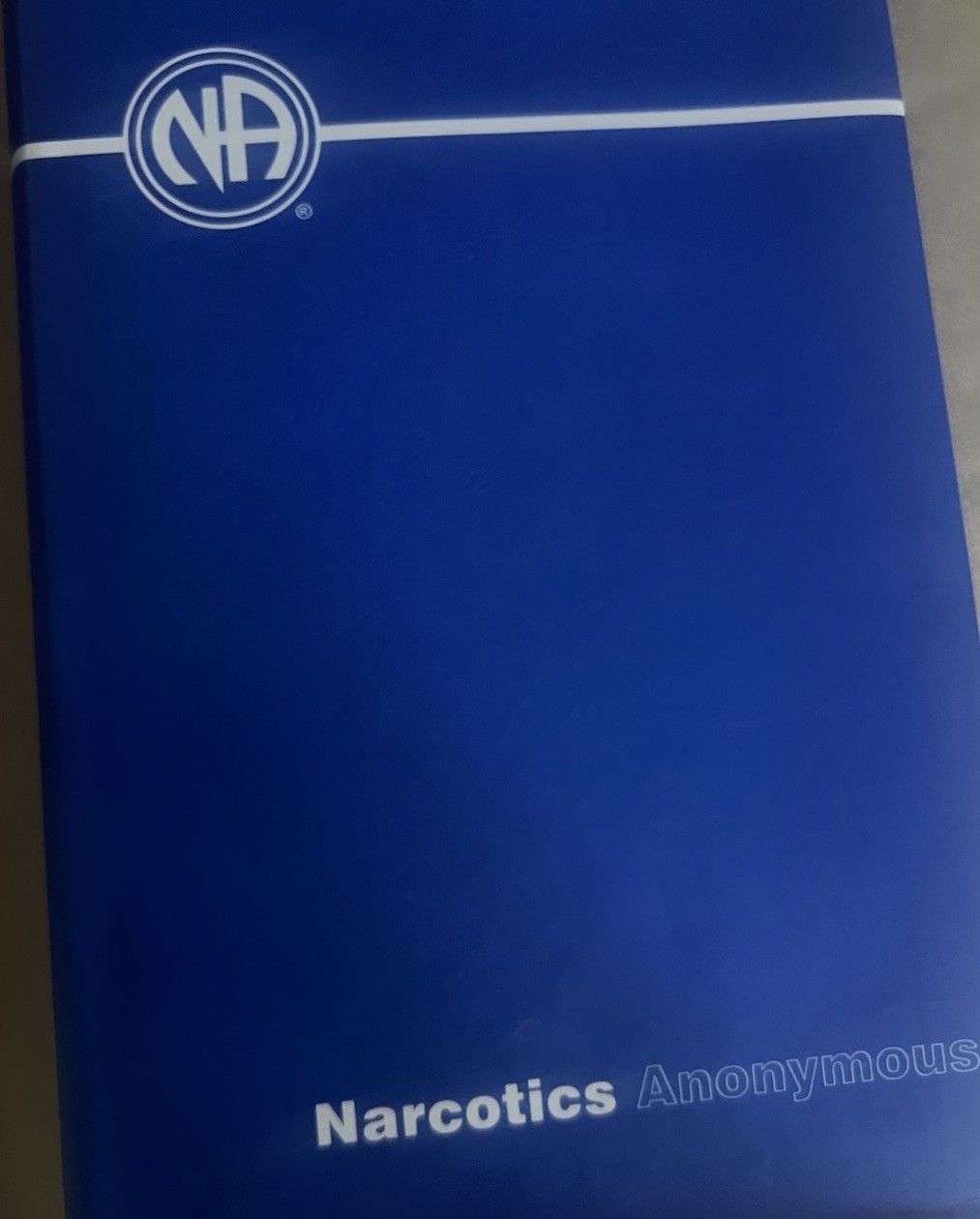 Narcotics Anonymous Sixth Edition 2008 Hardcover Dust Cover NA Book
