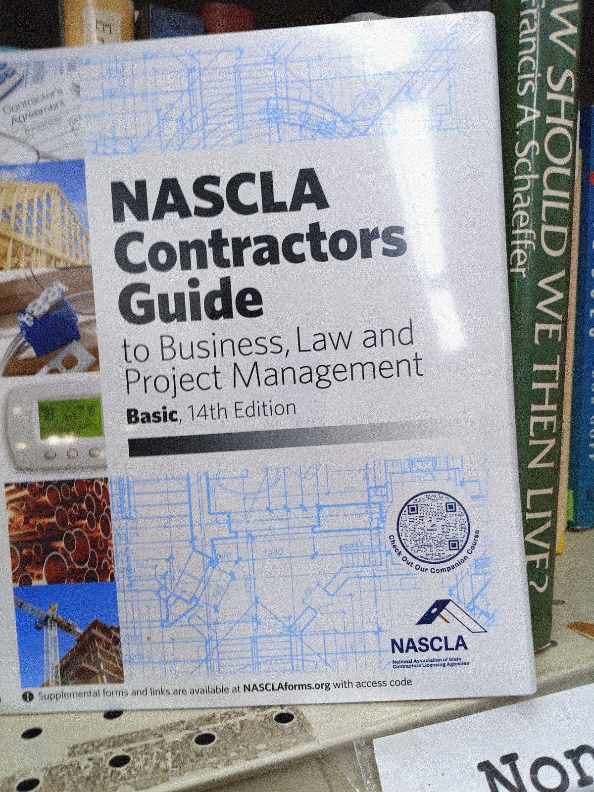 Highlighted and Tabbed – NASCLA Basic 14th Edition NASCLA Contractors Guide