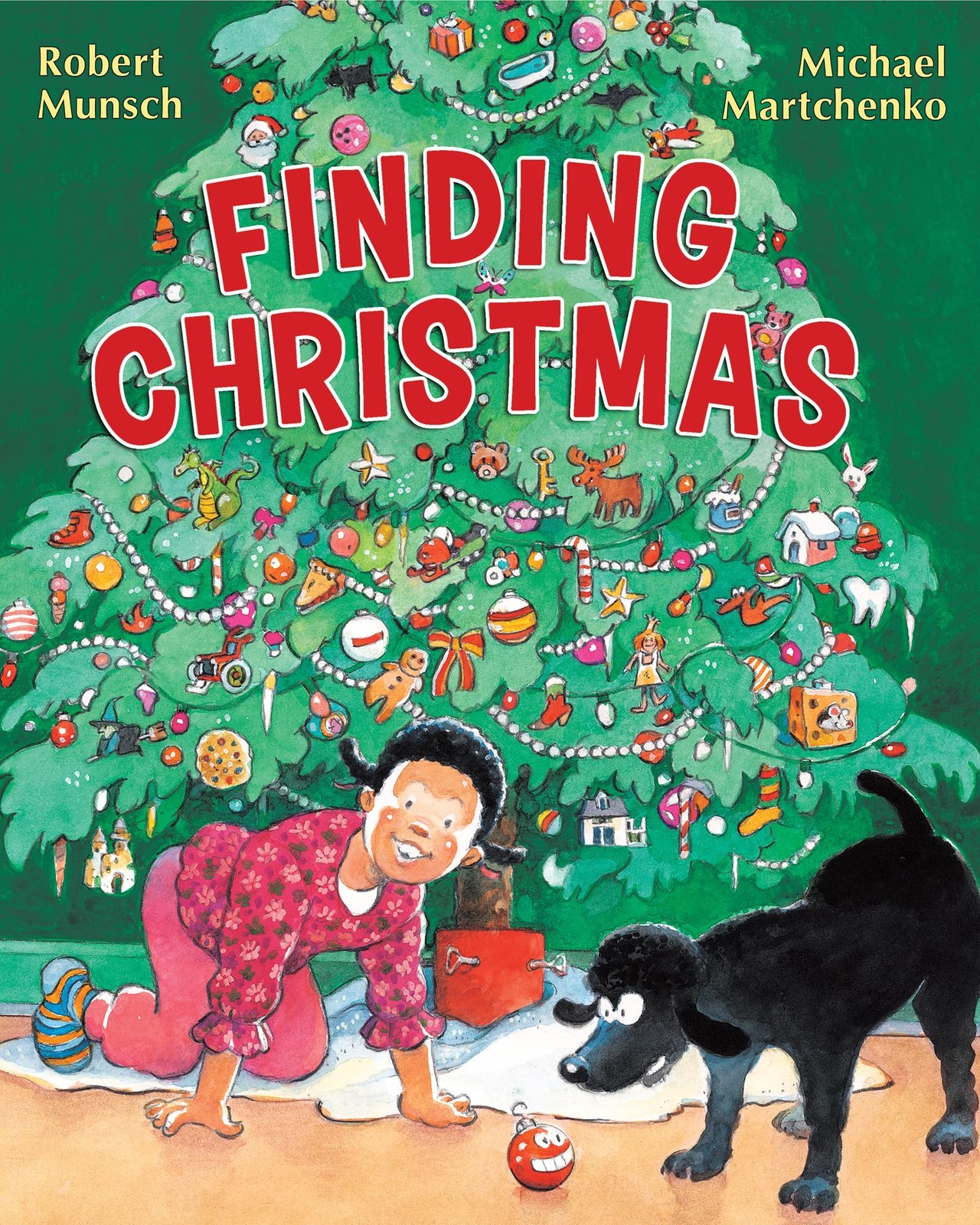 Finding Christmas – hardcover Martchenko, Michael|Munsch, Robert