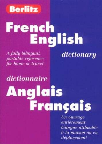 Berlitz Bilingual Dictionary – Paperback By Berlitz Publishing – GOOD