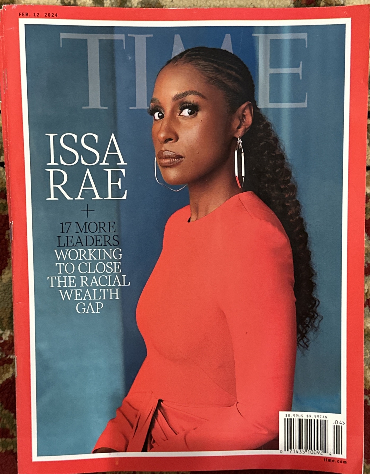 Time Magazine February 12th 2024 Issa Rae