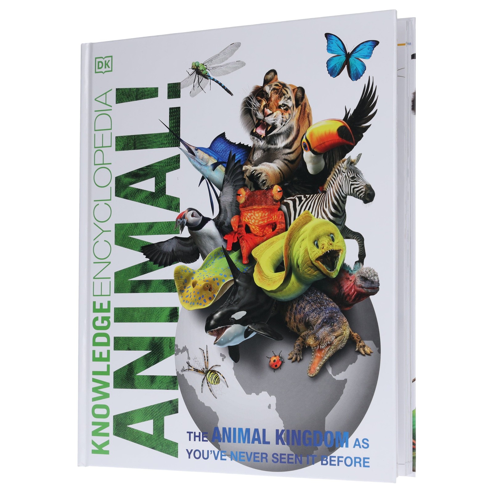 Knowledge Encyclopedia Animal! by DK – Ages 9+ – Hardback