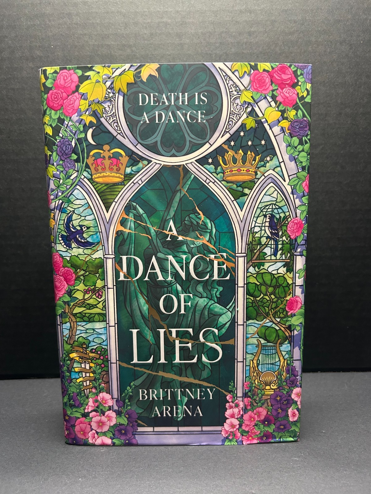 A Dance of Lies by Brittney Arena – Fairyloot Exclusive