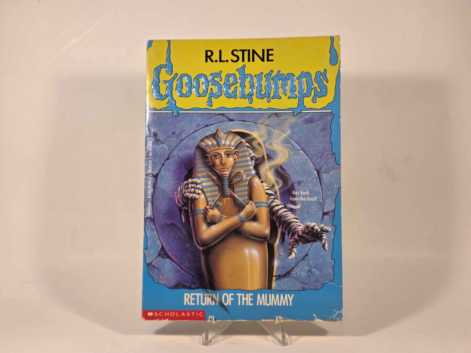 Goosebumps Return of the Mummy 1st Edition Cheap, not mint R. L. Stine
