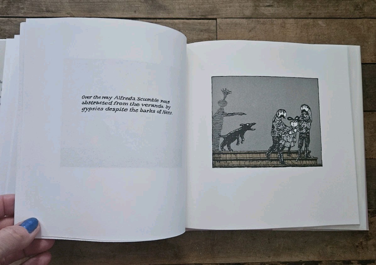 1997. 1st Edition Edward Gorey : The Hauned Tea-Cosy | ILLUST HCDJ In Clear Wrap