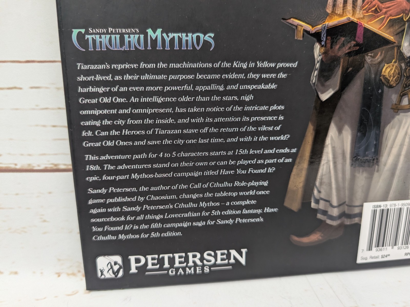 Cthulhu Mythos Have You Found It? Act 4 Encore 2020 Petersen Games HB RPG