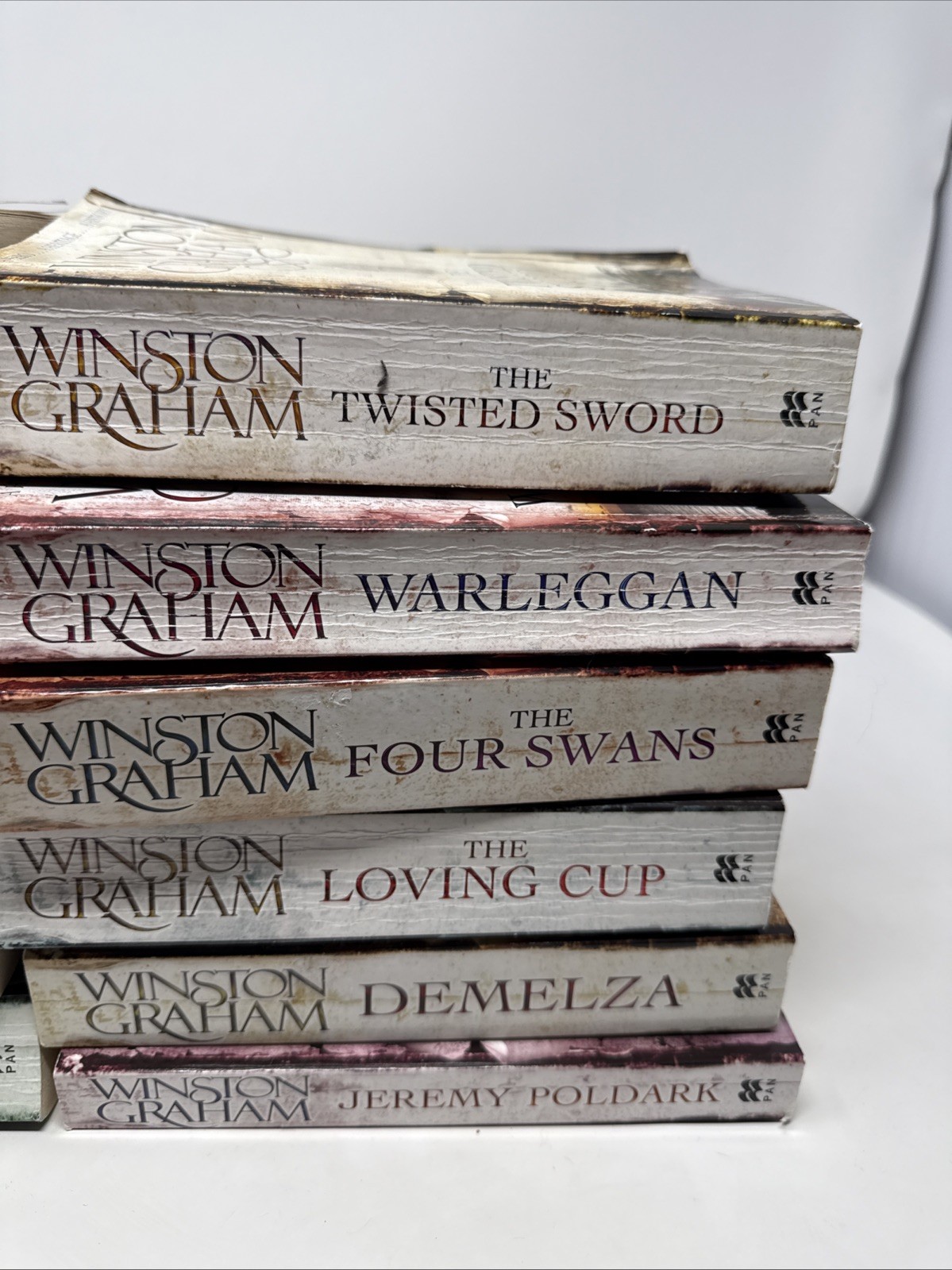 Poldark Series Books 1-12 By Winston Graham Complete Collection Box Set Lot