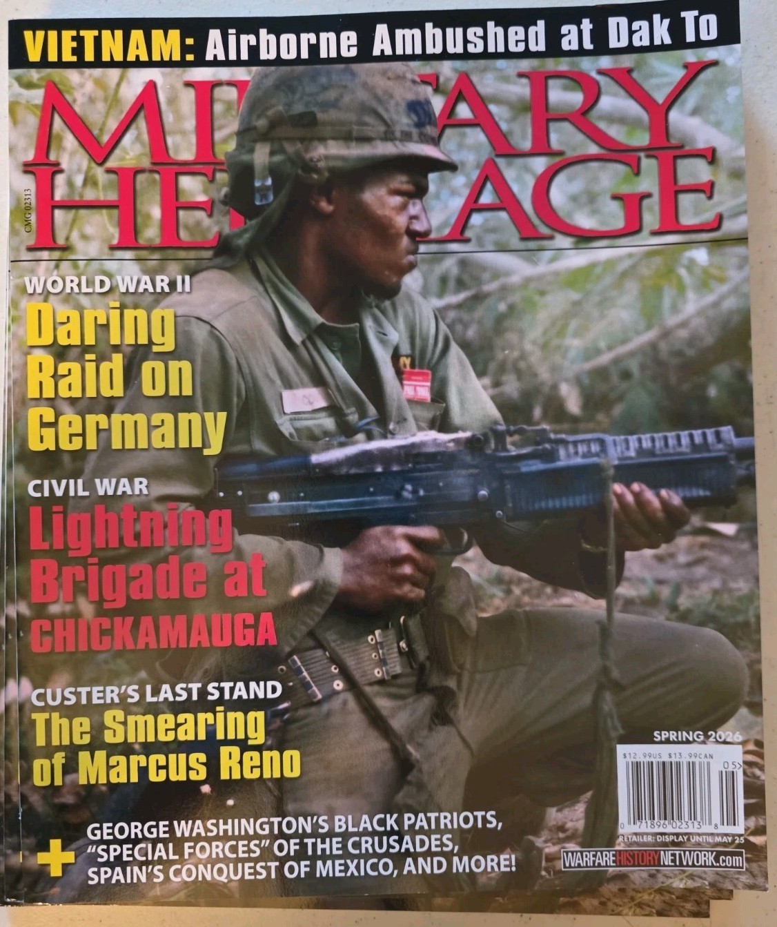 Military Heritage World War II Daring Raid On Germany Spring 2026 Vol28 No.1