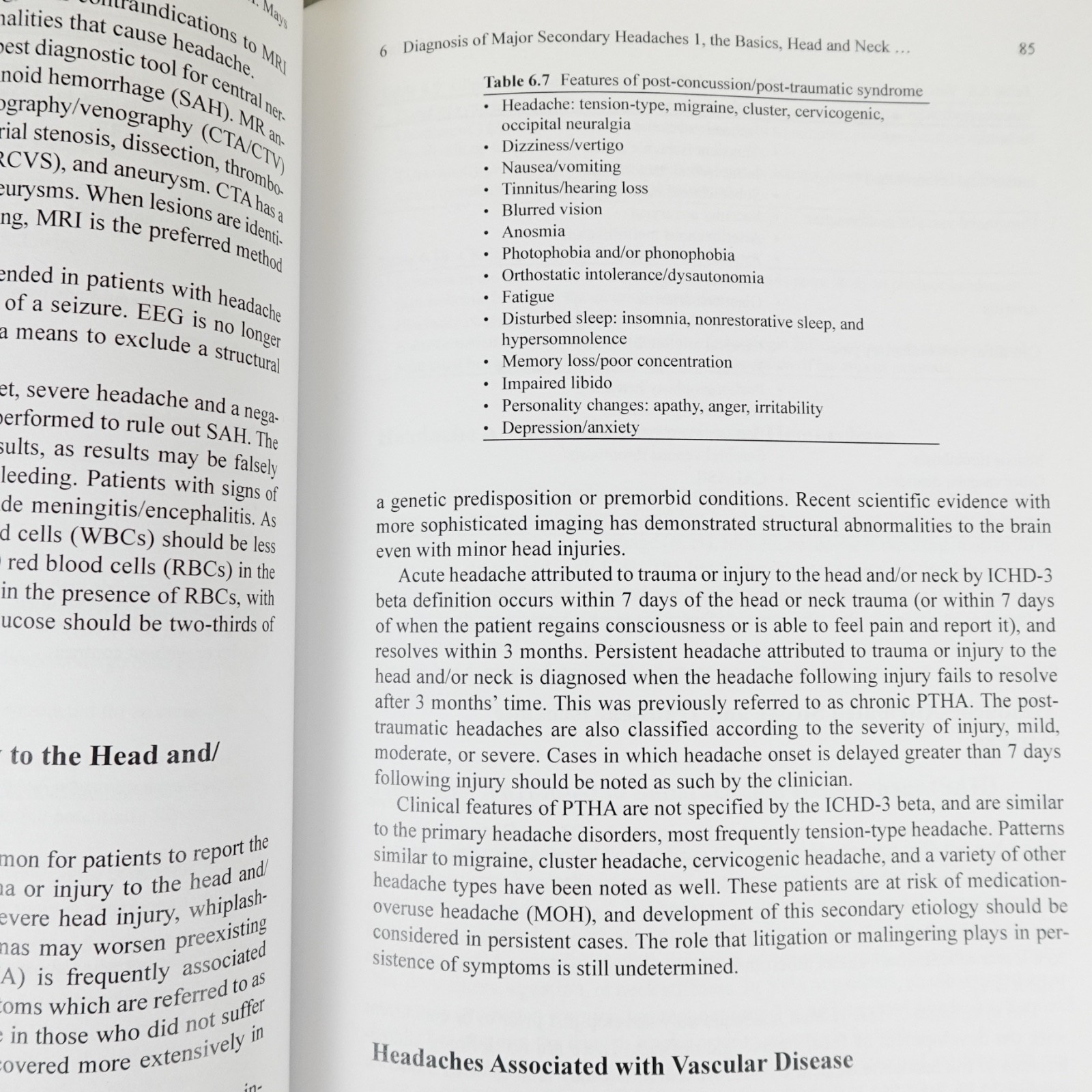 The Cleveland Clinic Manual of Headache Paperback, by Tepper Stewart J.;