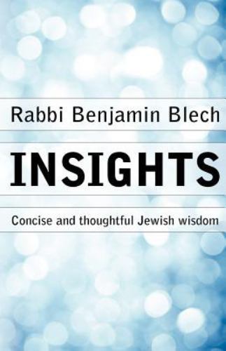 Insights by Blech, Benjamin, Like New Used, Free shipping in the US