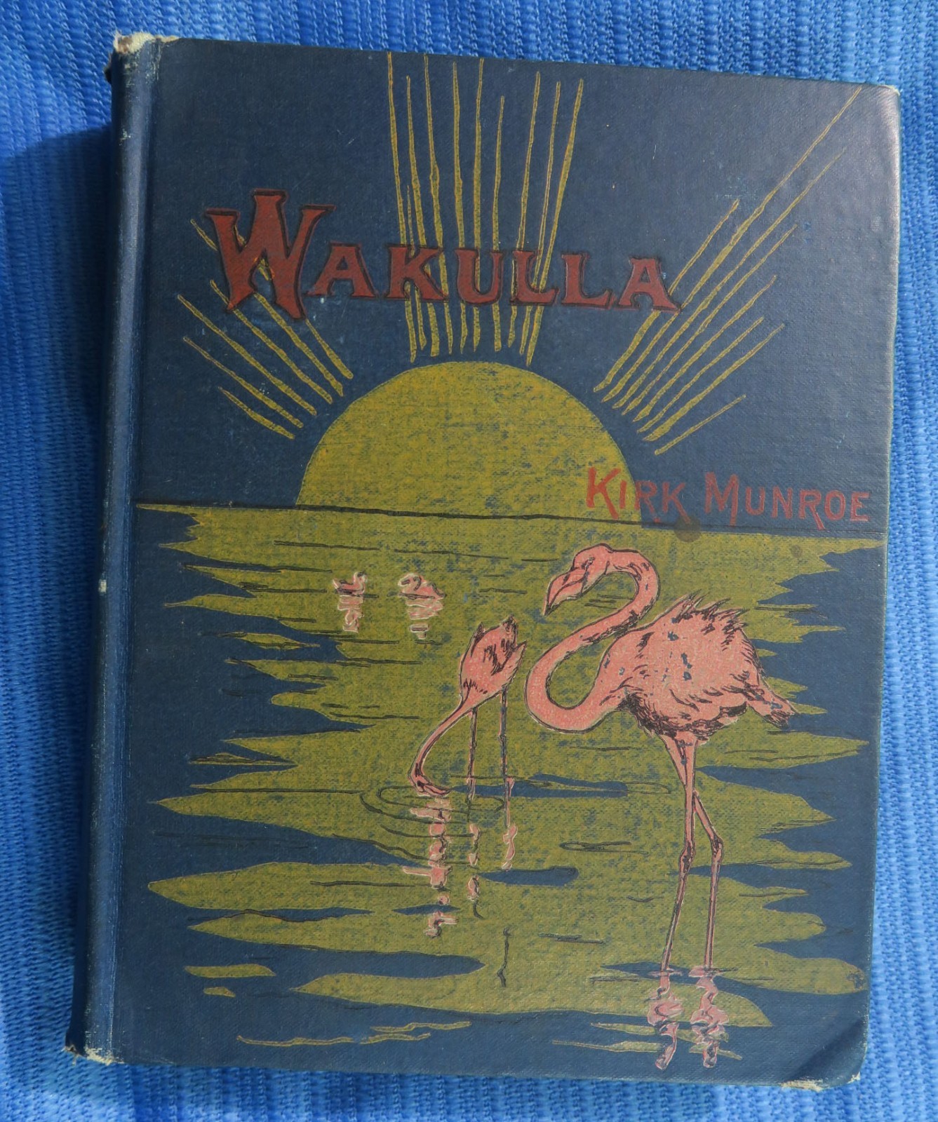 Wakulla: A Story of Adventure in Florida by Kirk Munroe, 1886 1st Ed. HC RARE!