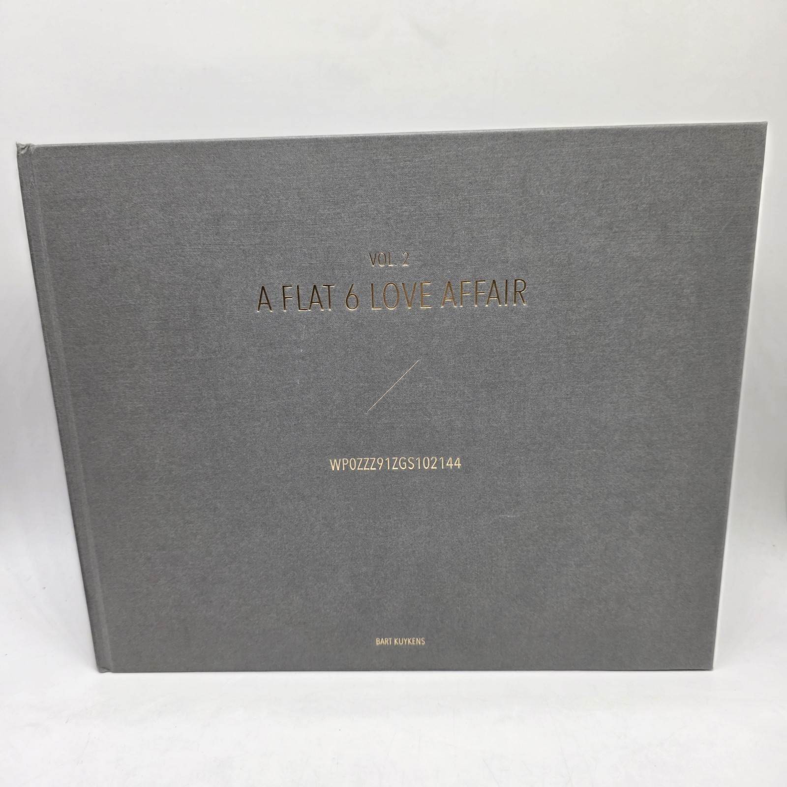 SIGNED NUMBERED LIMITED EDITION Flat 6 Love Affair Bart Kuykens V2 PORSCHE BOOK